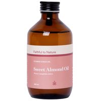 Faithful to Nature Sweet Almond Oil
